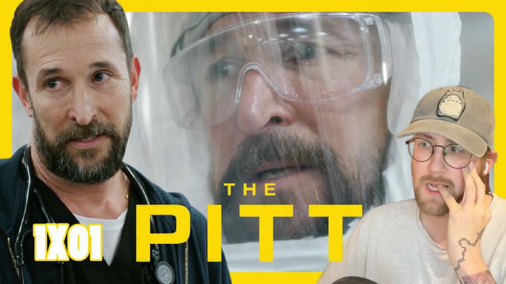 Trophy Reacts - The Pitt (2025)