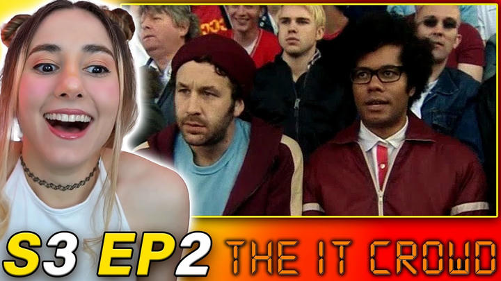 THE IT CROWD - S03 E02 - Are We Not Men | FIRST TIME WATCHING | REACTION and COMMENTARY