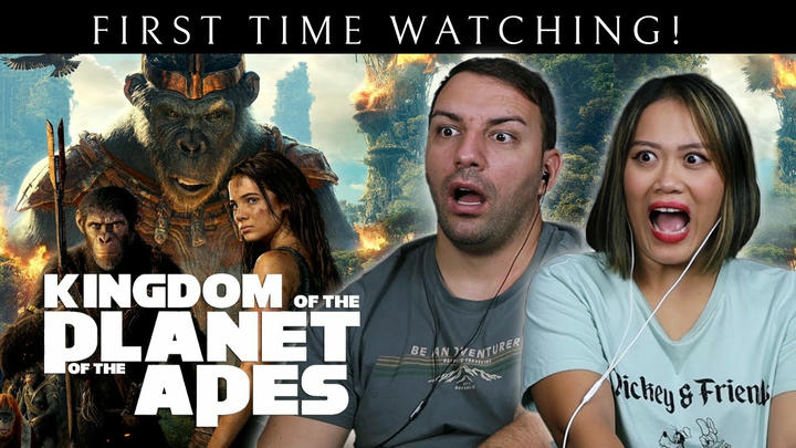 Kingdom of the Planet of the Apes (2024)