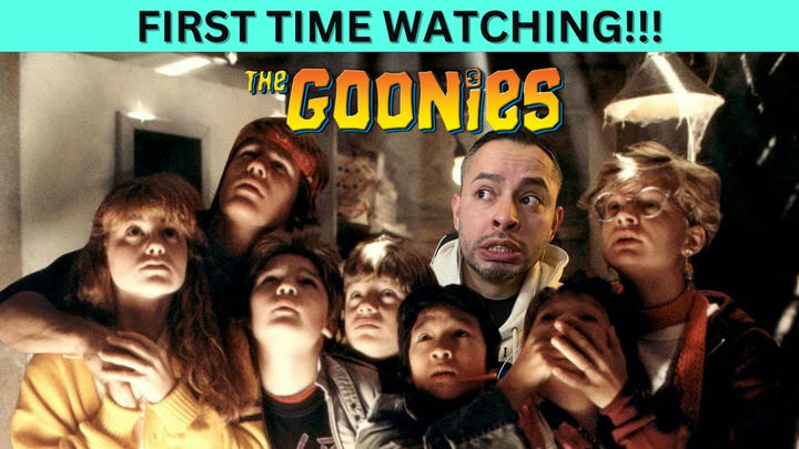Jesse Reacts - The Goonies (1985)