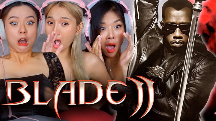 Asian Girls React | Blade II | First Time Watch