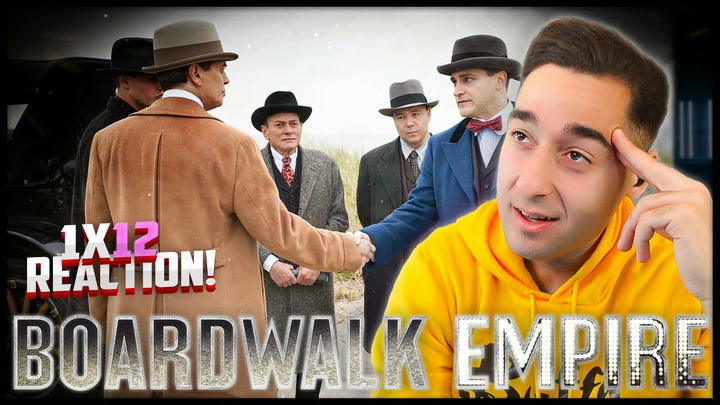 Film Student Watches BOARDWALK EMPIRE s1ep12 for the FIRST TIME 'A Return To Normalcy' Reaction!