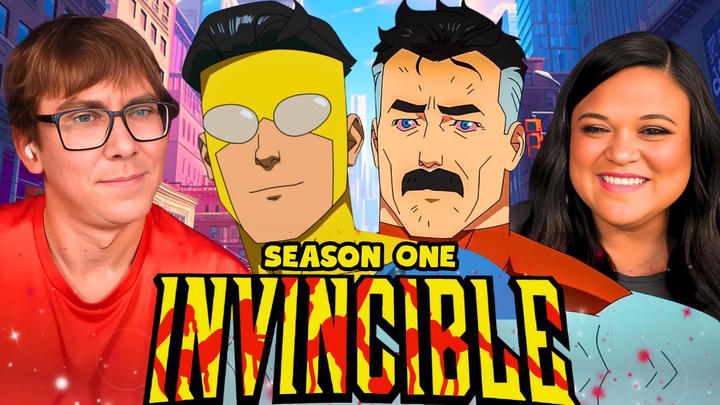 The Octobers React - Invincible (2021)