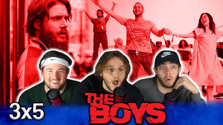 A TEAM UP.. WITH HIM?! | The Boys 3x5 "The Last Time to Look On This World of Lies" Group Reaction!!