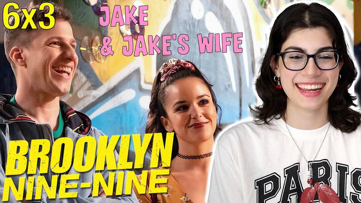 Jake & Amy Go Back to High School!! Brooklyn Nine-Nine 6x3 Reaction