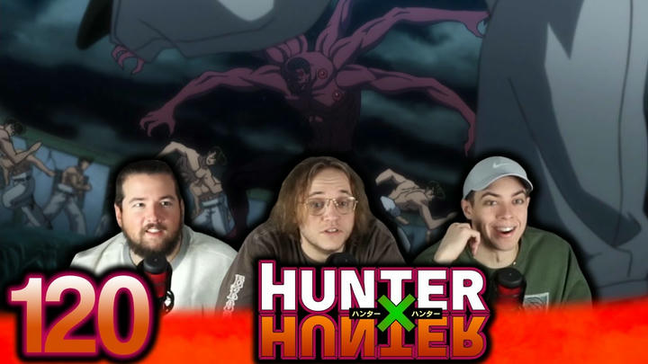 MOREL & KNUCKLE vs YOUPI | Hunter x Hunter Ep 120 "Fake X And X Real" First Reaction!
