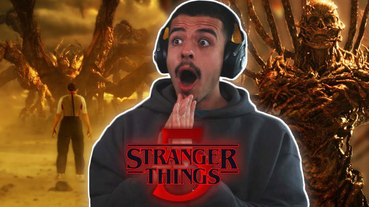 STRANGER THINGS Season 5 Episode 8 FINALE REACTION!