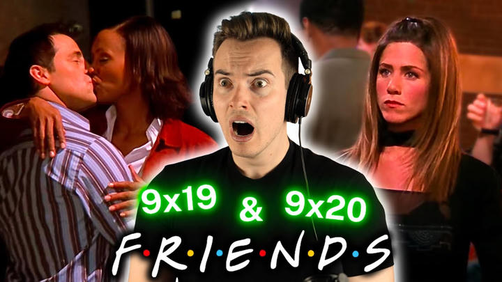 *BRO NEEDS TO STOP!!* Friends S9 Ep: 19 & 20 | First Time Watching | reaction/review