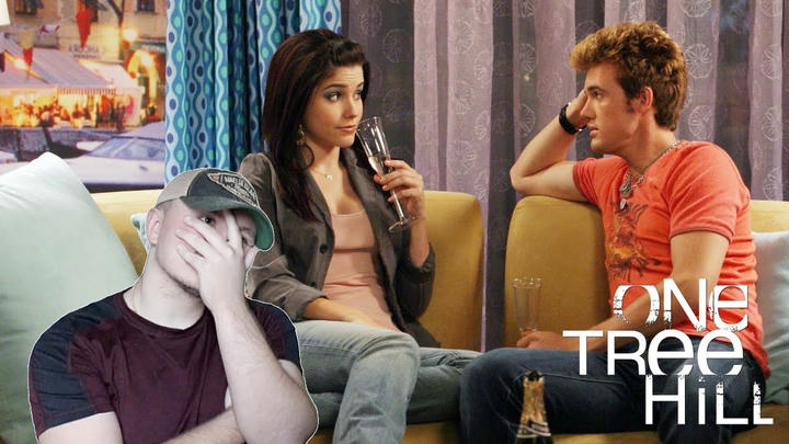 One Tree Hill S3E7 'Champagne for My Real Friends, Real Pain for My Sham Friends' REACTION