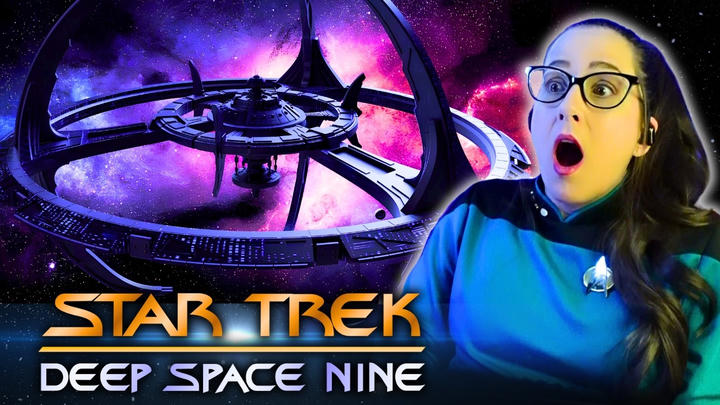 🖖Star Trek: Deep Space Nine 5x8 Things Past FIRST TIME WATCHING TV Reaction
