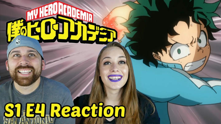 My Hero Academia [English Dub] Season 1 Episode 4 "Start Line" REACTION! 1x4