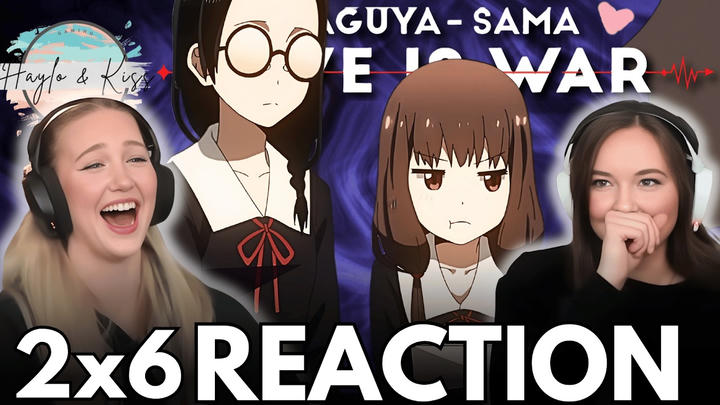 ELECTION DAY | KAGUYA SAMA | Love Is War Reaction 2x6