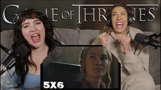 Game of Thrones 5x06 'Unbowed, Unbent, Unbroken' | First Time Reaction