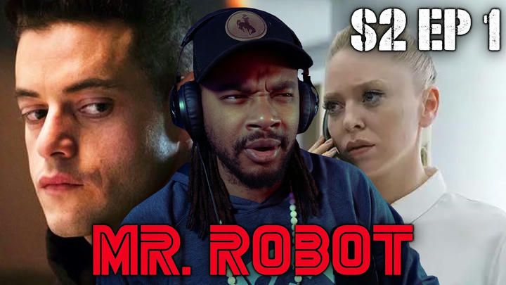 FILMMAKER REACTS to MR. ROBOT Season 2 Episode 1: 0unm4sk-pt1.tc