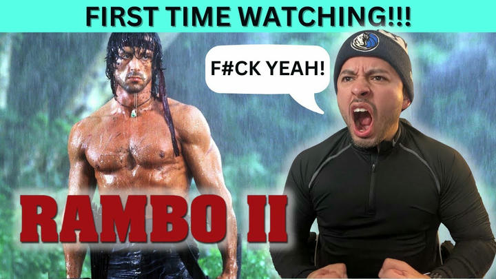 Jesse Reacts - Rambo: First Blood Part II (1985)