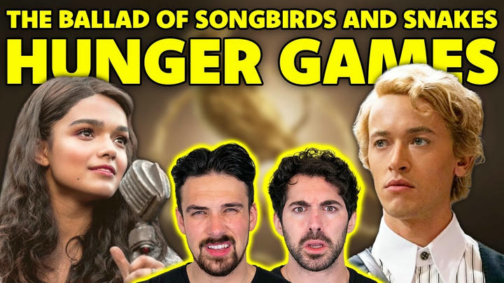 Nick & Cory - The Hunger Games: The Ballad of Songbirds & Snakes (2023)
