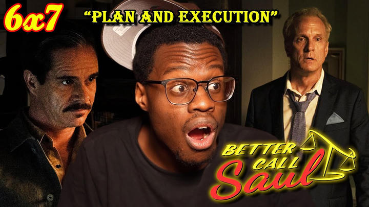 *BETTER CALL SAUL*│6X7│Plan and Execution│First Time Watching│Reaction/Review