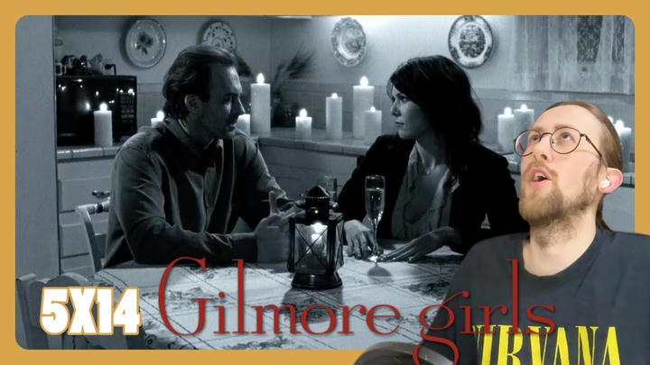 ARE THEY OVER?! - Gilmore Girls 5X14 - 'Say Something' Reaction