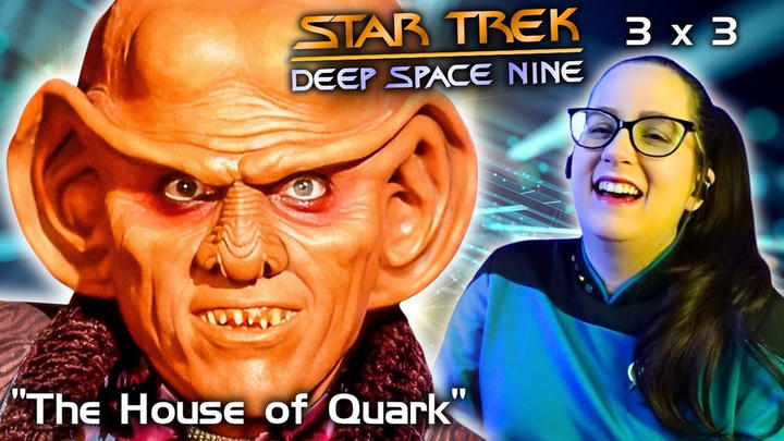 🖖Star Trek: Deep Space Nine 3x3 The House of Quark FIRST TIME WATCHING Reaction