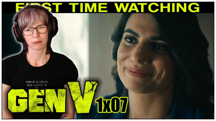 Gen V 1x07 "Sick" REACTION | First time watching