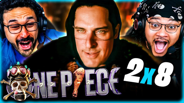 ONE PIECE Season 2 Episode 8 REACTION - MR. ZERO & WAPOL'S POWER REVEALS ARE WEIRD AF! (Live Action)