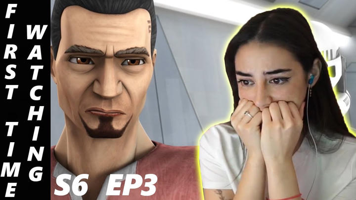 Fugitive // Star Wars: The Clone Wars Reaction S6 Ep3