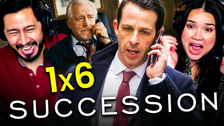 SUCCESSION "Which Side Are You On?" 1x6 Reaction! | First Time Watch!