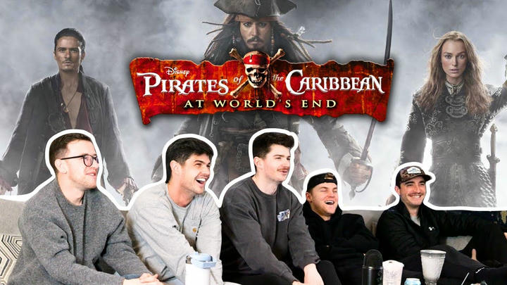 Cinema Gek - Pirates of the Caribbean: At World's End (2007)