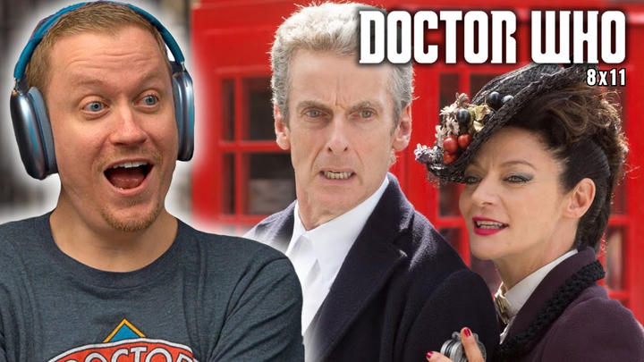 MISSY IS REVEALED!!! Doctor Who 8x11 Reaction!! “Dark Water"