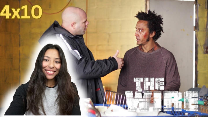 The Wire Season 4 Episode 10 Misgivings Reaction/ Commentary – I Hate Herc