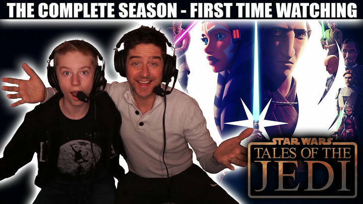 Star Wars: Tales of the Jedi (2022)