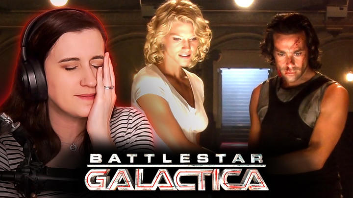 Battlestar Galactica S1 FINALE reaction | 1x13 - Kobol's Last Gleaming: Part 2