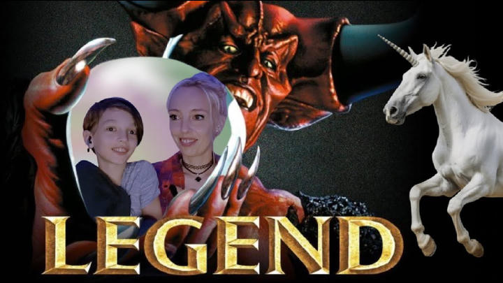 Movie Reaction - Legend  (1985) - First Time Watching (Re-upload)