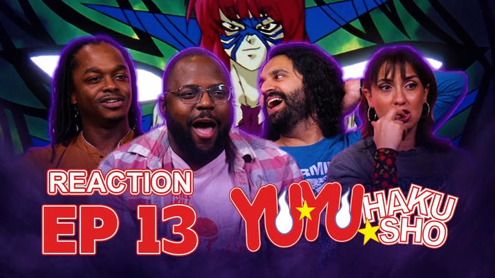Yusuke vs. Rando: 99 Attacks | Yu Yu Hakusho - Ep. 13 | Group Reaction