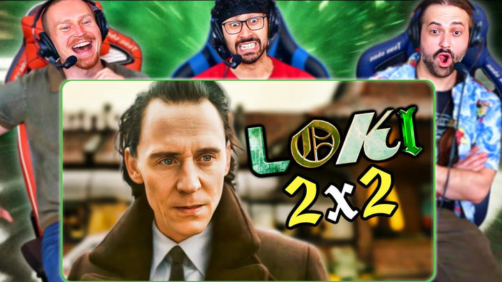 LOKI SEASON 2 Episode 2 REACTION!! 2x2 Breakdown, Review, & Ending Explained | Marvel Studios