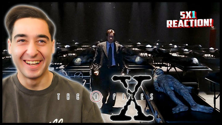 Film Student Watches THE X FILES 5x1 for the FIRST TIME 'Redux' Reaction!