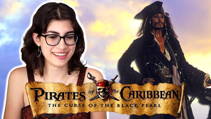 Yasmina Reacts - Pirates of the Caribbean: The Curse of the Black Pearl (2003)