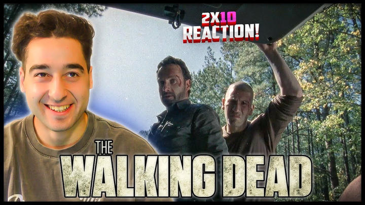 Film Student Watches THE WALKING DEAD s2ep10 for the FIRST TIME '18 Miles Out' Reaction!