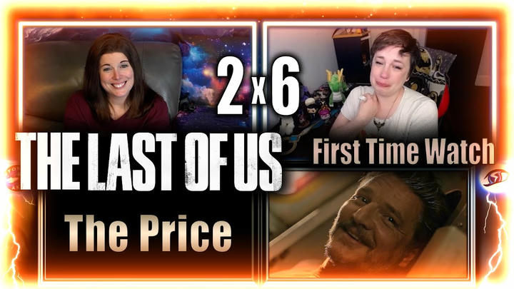 GAMER REACTIONS🎮!! The Last of Us 2x6 🌌🚀📼 The Price 📼🚀🌌