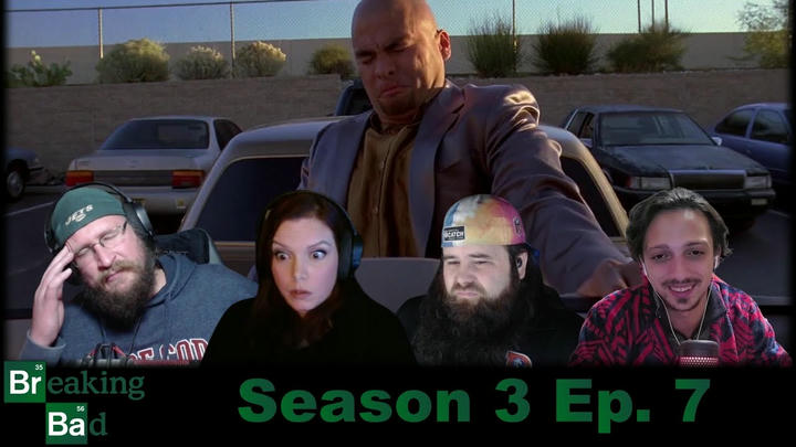 Breaking Bad Season 3 Episode 7 | First time Watching! | THE COUSINS VISIT HANK!!!!