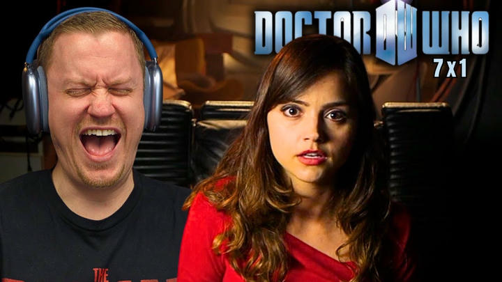 OSWIN is an absolute LEGEND! Doctor Who 7x1 " Reaction!! “Asylum of the Daleks