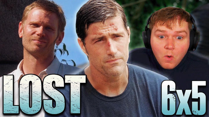 The WHOLE TIME?! LOST Season 6 Episode 5 REACTION! | First Time Watching!