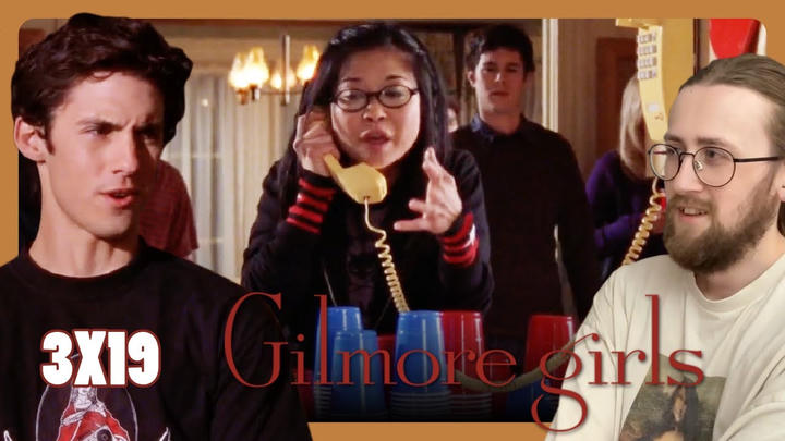 JESS VS DEAN! - Gilmore Girls 3X19 - 'Keg! Max!' Reaction
