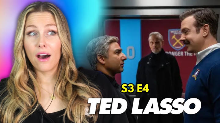 TED LASSO S3 E4 | First Time Reaction & Commentary
