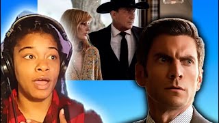 Yellowstone’  Season 4 EPISODE 3 AND 4 REACTION