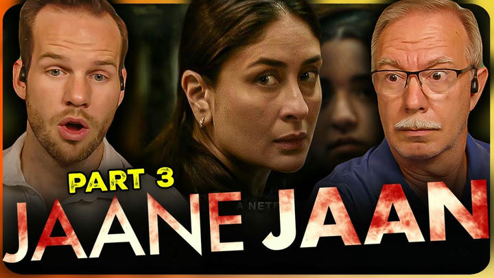 Jaane Jaan Movie Reaction 3/3 | Kareena Kapoor | Vijay Varma | Jaideep Ahlawat | Sujoy Ghosh