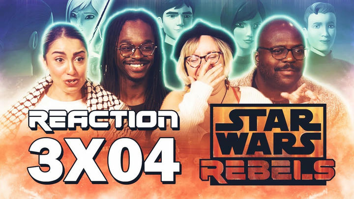 Star Wars: Rebels - 3x4 The Antilles Extraction - Group Reaction