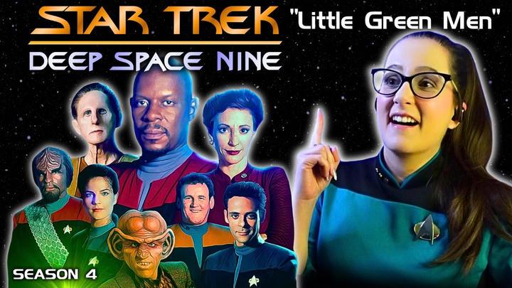 🖖Star Trek: Deep Space Nine 4x8 Little Green Men FIRST TIME WATCHING TV Reaction