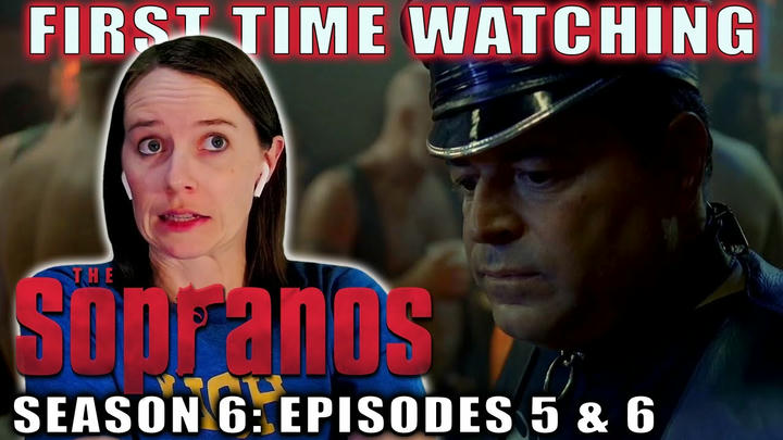 THE SOPRANOS | Season 6 | Episodes 5 & 6 | First Time Watching | TV Reaction | AHH! ALLEGRA!