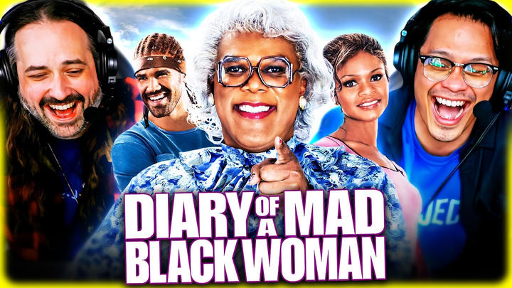 DIARY OF A MAD BLACK WOMAN REACTION – MADEA IS ABSOLUTELY UNHINGED! – FIRST TIME WATCHING - REVIEW
